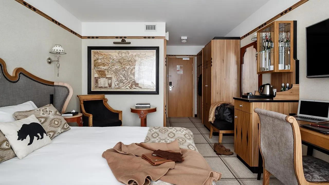 זקופאנה Bachleda Hotel Kasprowy